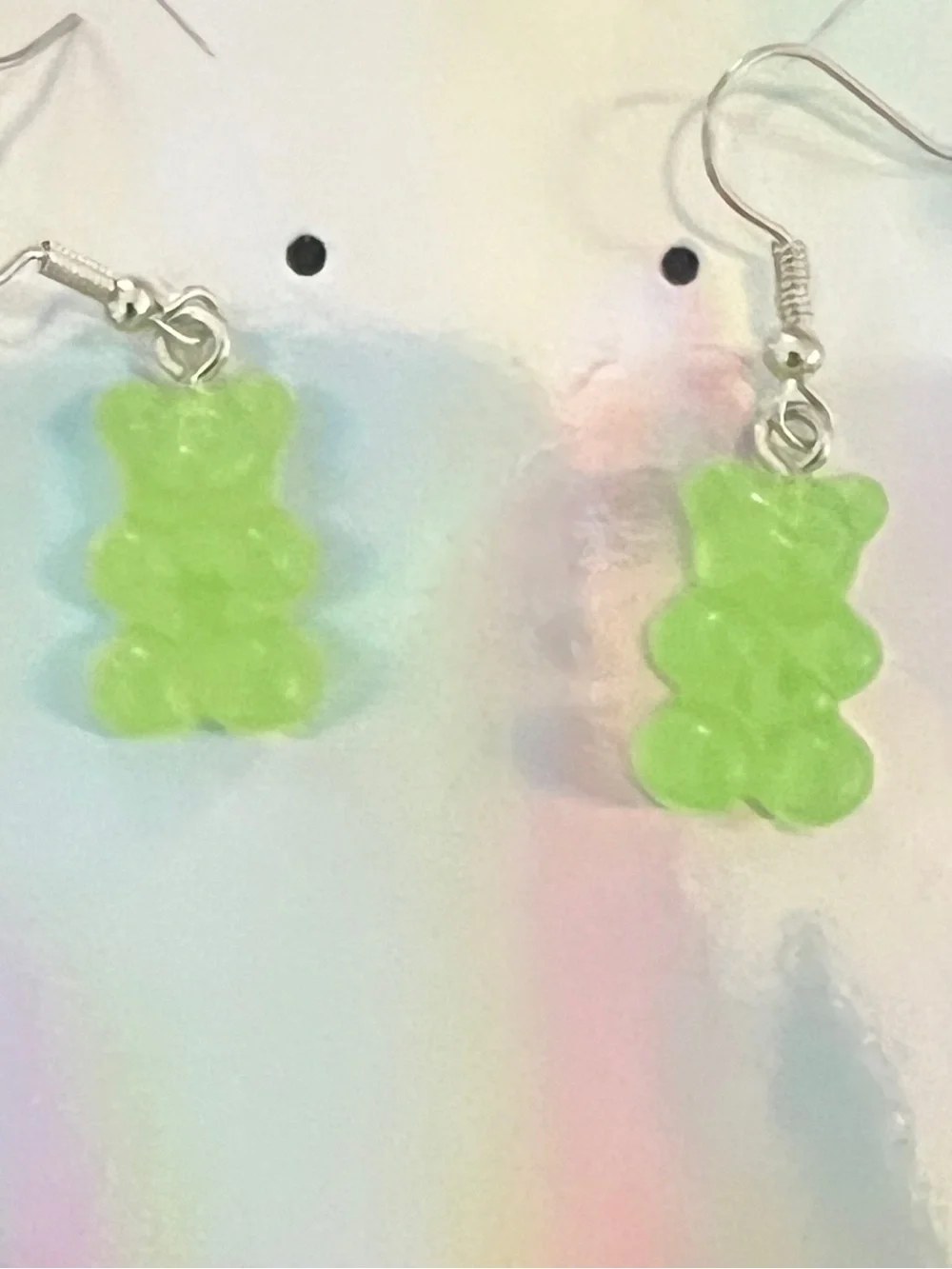 Kids Colorful Novelty Dangle Earrings -